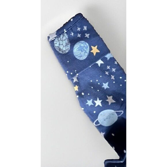 Ruggedbutts Sleeper Zip Footie Baby Boys 0-3 Months Outer Space NEW Blue Pj - Picture 3 of 5